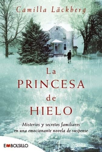 Tapa de La princesa de hielo