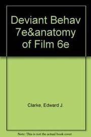 Tapa de Deviant Behavior & Anatomy of Film