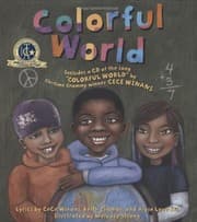 Tapa de Colorful World with Song CD