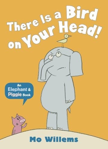 Tapa de There Is a Bird on Your Head!
