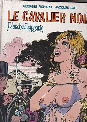 Tapa de Le Cavalier noir