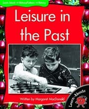 Tapa de Leisure in the Past