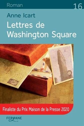 Tapa de LETTRES DE WASHINGTON SQUARE