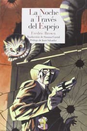 Tapa de La noche a través el espejo