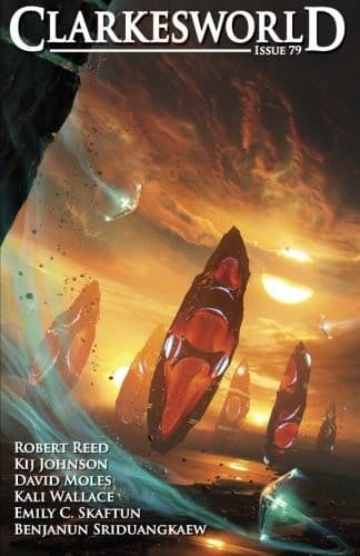 Tapa de Clarkesworld Issue 79