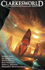 Tapa de Clarkesworld Issue 79