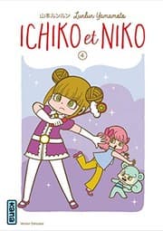 Tapa de Ichiko et Niko - Tome 4