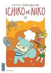 Tapa de Ichiko et Niko - Tome 8