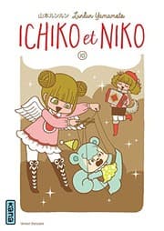 Tapa de Ichiko et Niko - Tome 10