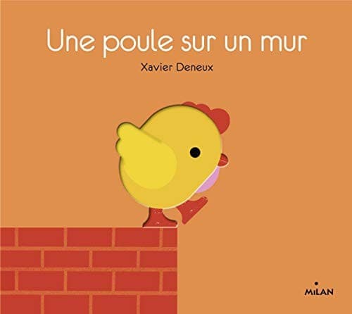 Tapa de Une poule sur un mur
