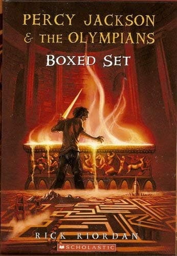 Tapa de Percy Jackson & the Olympians
