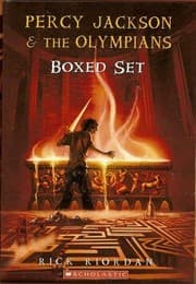 Tapa de Percy Jackson & the Olympians