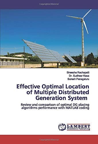 Tapa de Effective Optimal Location of Multiple Distributed Generation System