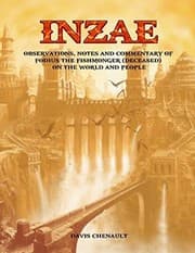 Tapa de Inzae Observations, Notes and Commentary Of Fodius The Fishmonder  On The World And People