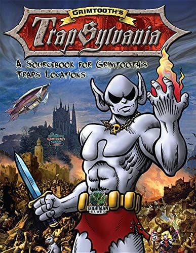 Tapa de Grimtooth's Trapsylvania