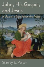 Tapa de John, His Gospel, and Jesus
