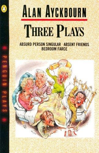 Tapa de Three Plays (Penguin Plays)