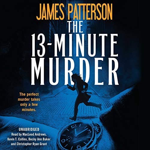 Tapa de The 13-Minute Murder