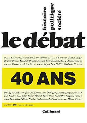 Tapa de Le Débat