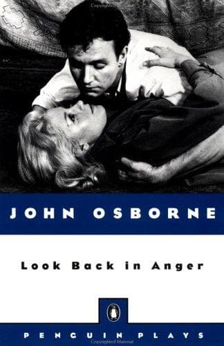 Tapa de Look back in anger