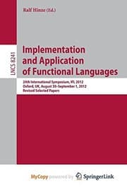 Tapa de Implementation and Application of Functional Languages