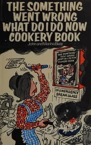 Tapa de The something went wrong what do I do now cookery book
