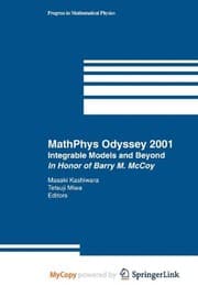 Tapa de MathPhys Odyssey 2001