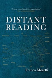 Tapa de Distant Reading