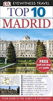 Tapa de DK Eyewitness Top 10 Travel Guide