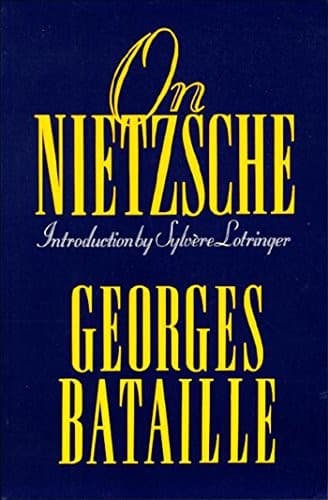 Tapa de On Nietzsche