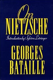 Tapa de On Nietzsche