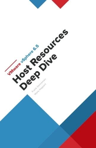 Tapa de VMware vSphere 6.5 Host Resources Deep Dive