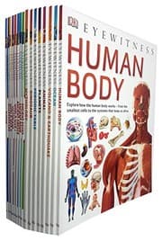 Tapa de DK Eyewitness Collection 16 Books Set