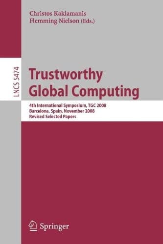 Tapa de Trustworthy Global Computing