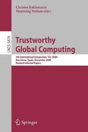Tapa de Trustworthy Global Computing