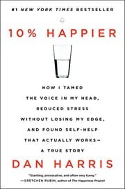 Tapa de 10% Happier