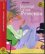 Tapa de Journal d'une Princesse