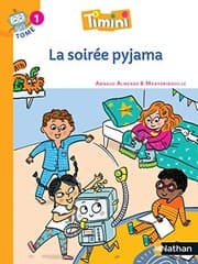 Tapa de Timini - Album 1 CP - La soirée Pyjama 2020