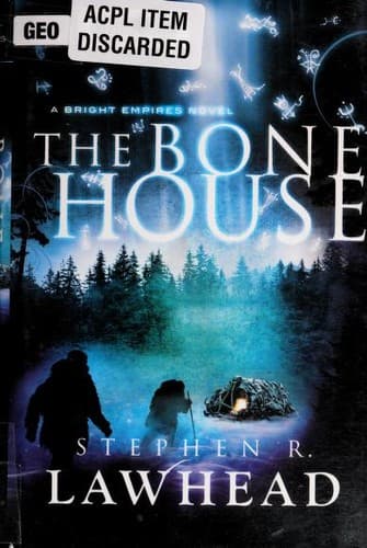Tapa de The Bone House