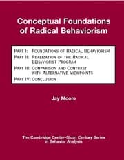 Tapa de Conceptual foundations of radical behaviorism