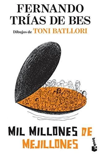 Tapa de Mil millones de mejillones