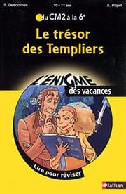Tapa de ENIGME VAC CM2 A 6E TRESOR TEM