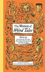 Tapa de The Women of Weird Tales