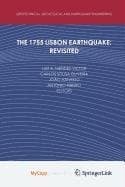 Tapa de The 1755 Lisbon Earthquake