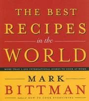Tapa de The Best Recipes in the World