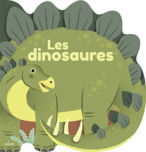 Tapa de Les dinosaures