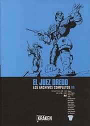 Tapa de Juez Dredd. Los archivos completos 08