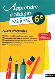 Tapa de Apprendre à rédiger - cahier élève - 6e - 2014