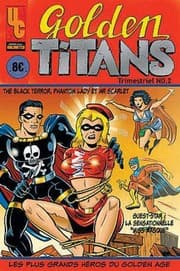 Tapa de Golden Titan N°02
