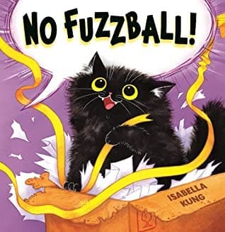 Tapa de No Fuzzball!